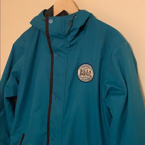 Billabong Hooded Ski / Snowboarding Jacket - Picture 2 of 6